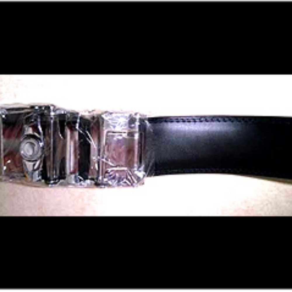 New Rare & Unique Authentic Top Grain High Grade Genuine Leather Belt - Picture 3 of 5